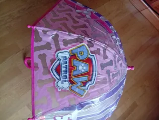 Paraguas Paw Patrol Skye Transparente