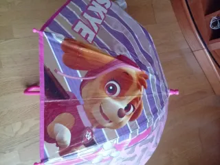 Paraguas Paw Patrol Skye Transparente