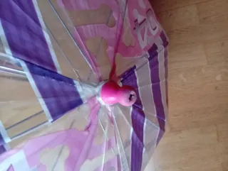 Paraguas Paw Patrol Skye Transparente