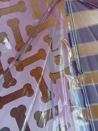 Paraguas Paw Patrol Skye Transparente