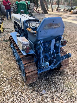 Tractor Lamborghini Cadenas