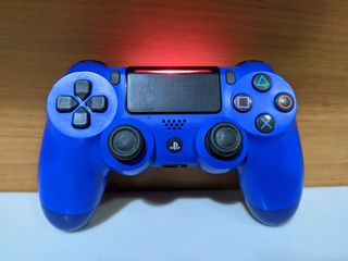 Mando Dualshock 4 PS4 PS5 V2 Azul Buen Estado