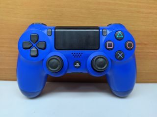Mando Dualshock 4 PS4 PS5 V2 Azul Buen Estado