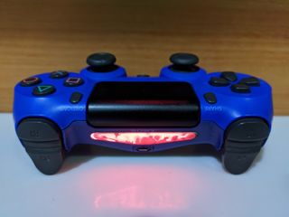 Mando Dualshock 4 PS4 PS5 V2 Azul Buen Estado