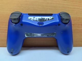 Mando Dualshock 4 PS4 PS5 V2 Azul Buen Estado