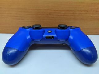Mando Dualshock 4 PS4 PS5 V2 Azul Buen Estado