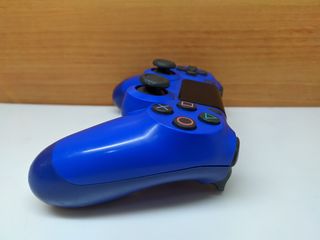 Mando Dualshock 4 PS4 PS5 V2 Azul Buen Estado