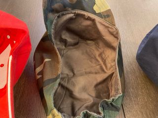 Set 3 cappellini Villacher, hb e militare