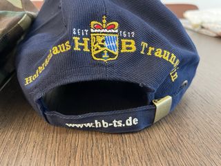 Set 3 cappellini Villacher, hb e militare