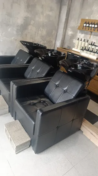 Lavacabezas Negro  1 por 90€ 2 por 150€