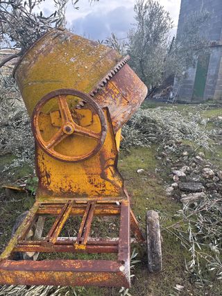 Hormigonera grande industrial