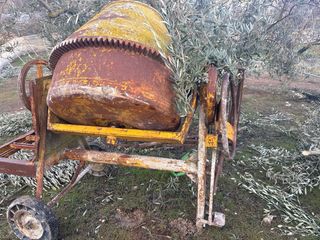 Hormigonera grande industrial