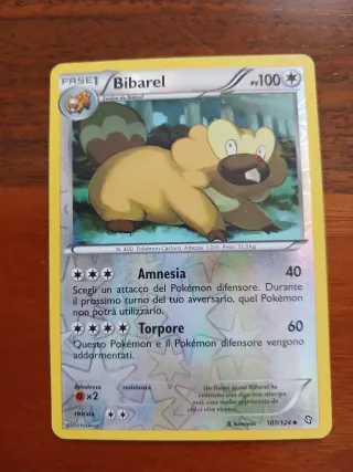 Bidoof e Bibarel Reverse Holo