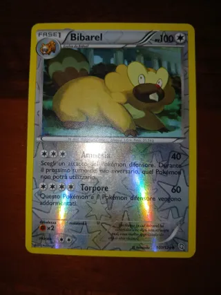 Bidoof e Bibarel Reverse Holo