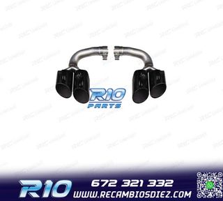 COLAS ESCAPE PORSCHE CAYENNE 17- LOOK S NEGRO