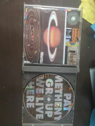 CD Pat Metheny Group We Live Here Jazz