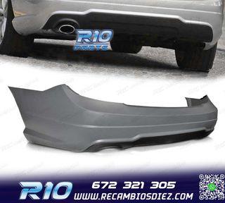 PARAGOLPES TRASERO MERCEDES CLASE C W204 12-15 LOOK AMG