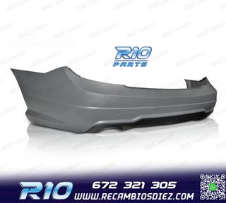 PARAGOLPES TRASERO MERCEDES CLASE C W204 12-15 LOOK AMG