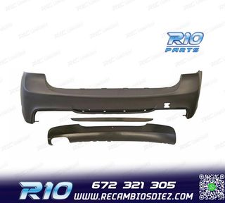 PARAGOLPES TRASERO BMW E91 05-08 LOOK M