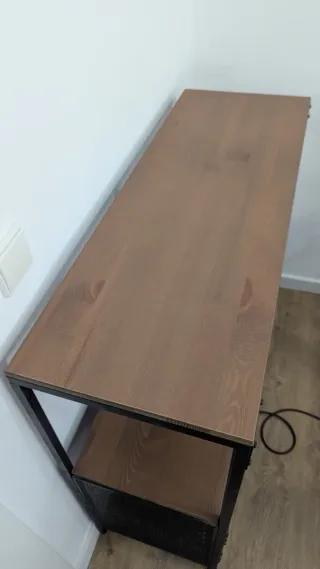 Estantería Fjällbo Ikea Metal Madera