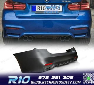 PARAGOLPES TRASERO BMW F30 LOOK M3