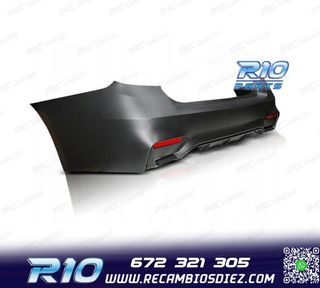 PARAGOLPES TRASERO BMW F30 LOOK M3