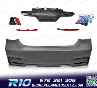 PARAGOLPES TRASERO BMW F30 LOOK M3