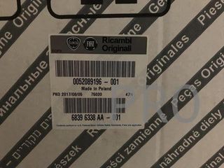 Faro Fiat 500 L izquierdo nuevo