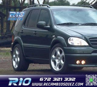 ALETINES PASE RUEDA PARA MERCEDES ML W163 98-05