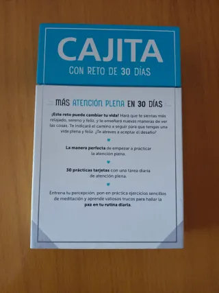 Cajita Atención Plena - Reto 30 Días Nuevo