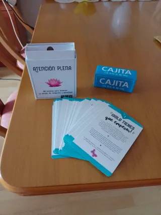 Cajita Atención Plena - Reto 30 Días Nuevo