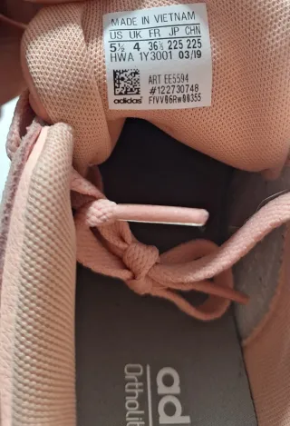 Zapatillas Adidas Rosa Mujer