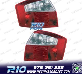 PILOTOS AUDI A4 01-04 BERLINA