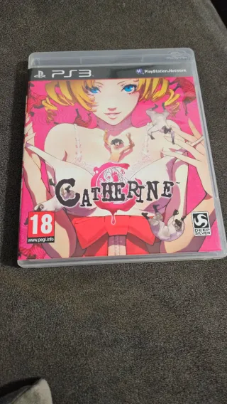 Catherine PS3 PAL ESP Perfecto Estado