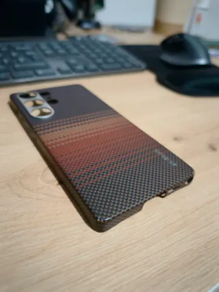 Fundas Pitaka y Spigen S25 Ultra