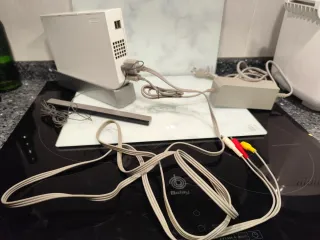 Consola Nintendo Wii Blanca