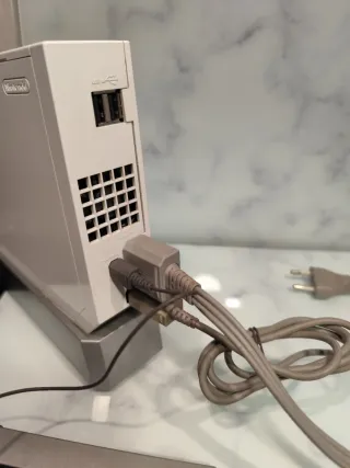 Consola Nintendo Wii Blanca