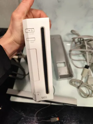 Consola Nintendo Wii Blanca