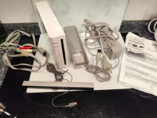 Consola Nintendo Wii Blanca