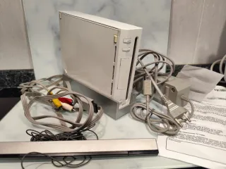 Consola Nintendo Wii Blanca