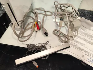 Consola Nintendo Wii Blanca