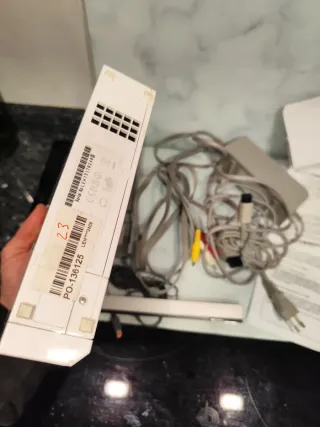 Consola Nintendo Wii Blanca