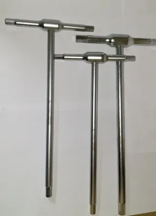 Juego llaves T Usag 9, 10, 12 mm