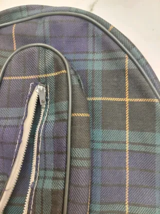 2 foderi racchette vintage Spalding e Scozzese