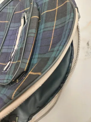 2 foderi racchette vintage Spalding e Scozzese