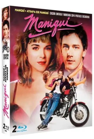 Maniquí + Atrapa Ese Maniquí Blu-Ray Edición Limit