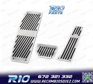 PEDALES BMW AUTOMÁTICO LOOK M CON REPOSAPIES