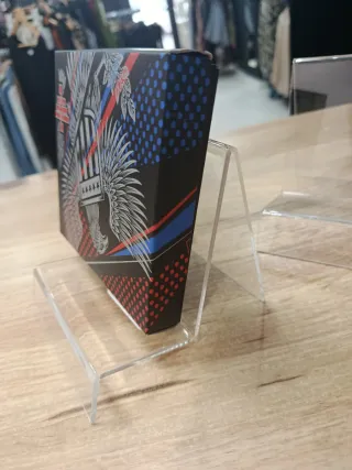 Pack 3 expositores acrílicos transparentes