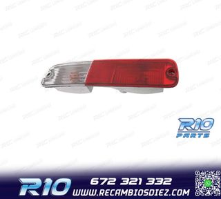 PILOTO IZQ PARAGOLPES MITSUBISHI MONTERO PAJERO 03-06