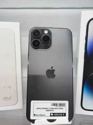 iPhone 13 Pro Max 128GB Graphite